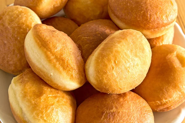 Homemade Donuts on a Plate — Stock Photo, Image