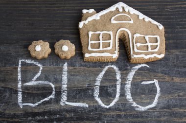 Gingerbread House ile Word Blog