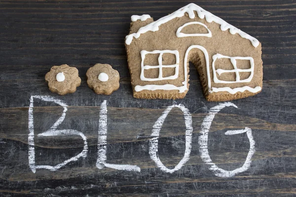 Gingerbread House ile Word Blog