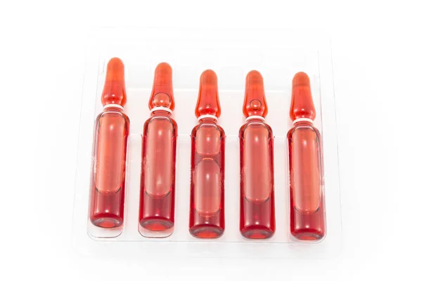 Ampules pour préparations injectables de vitamine B12 — Photo