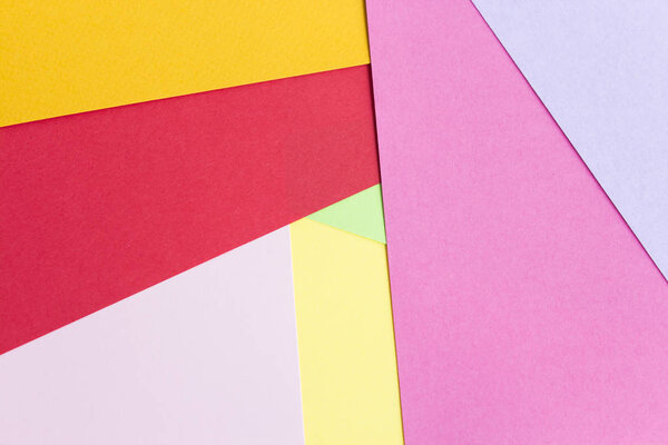 Colorful Paper as Background