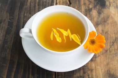 Kadife çiçeği çay, Calendula Officinalis