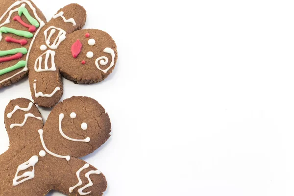 Lebkuchen mit Kopierplatz — Stockfoto