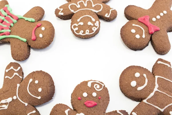 Lebkuchen mit Kopierplatz — Stockfoto