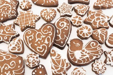 Zencefilli kurabiye, geleneksel Noel kurabiyeleri