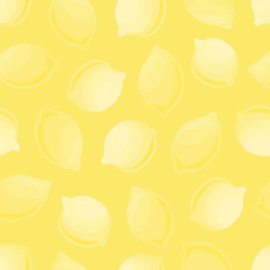 Bütün limon seamless modeli