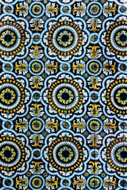 Tayland çini desen doku