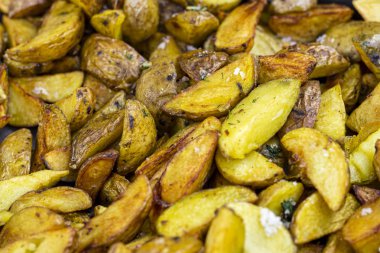 Köylü pişmiş patates