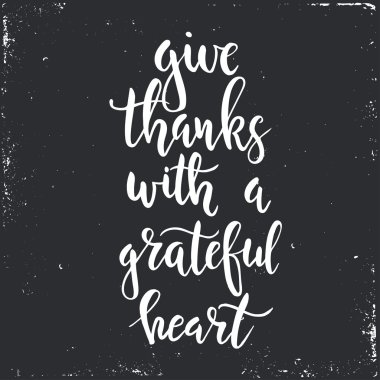 Şükran günü vintage hediye Etiketler ve kartları. El yazısıyla yazılan yazı.