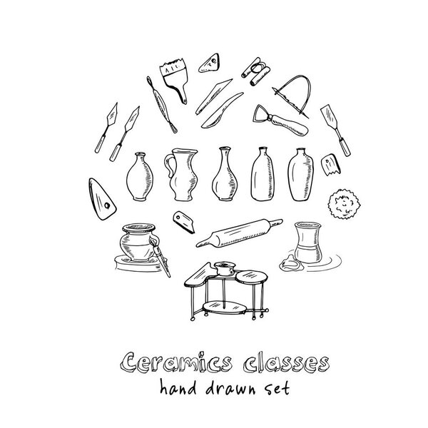 Керамические классы ручной работы
.