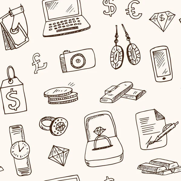 150+ Pawnshop Drawing Stock Illustrations, Royalty-Free Vector