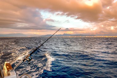 Çubuk bobin ile gemide gemi sabit