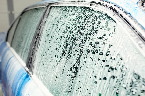 Szczegółowe Myjnia samochodowa — Zdjęcie stockowe