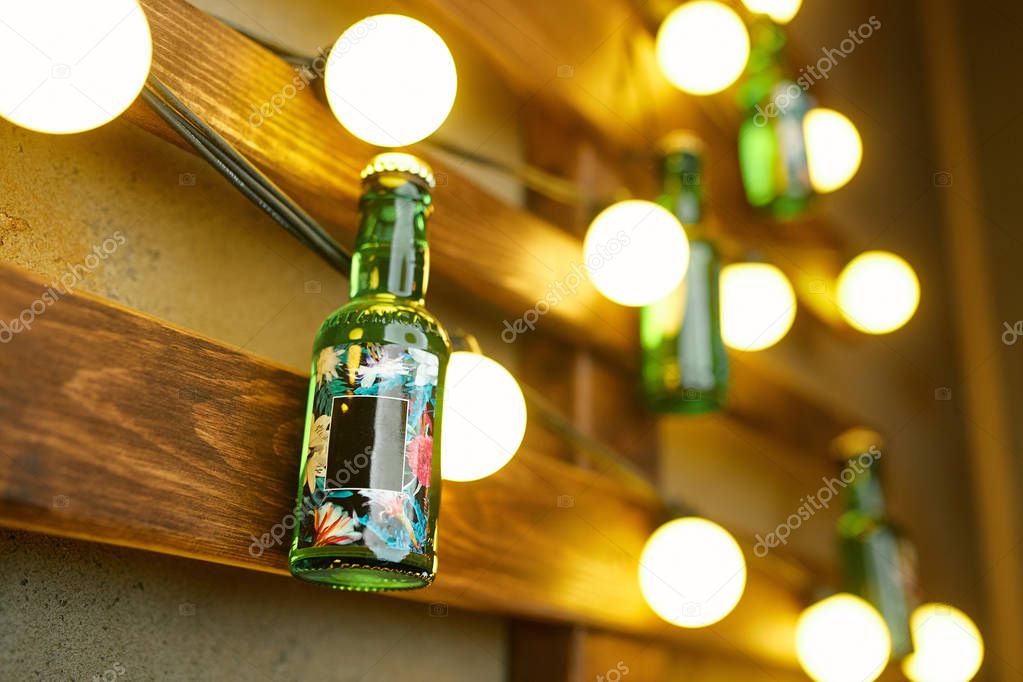 decorative ornament with lights