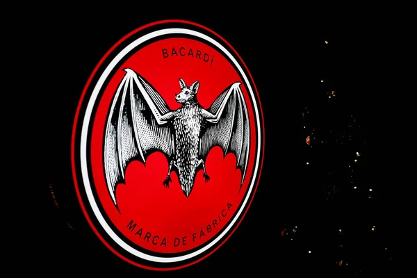 Logo of "BACARDI" — Stock Photo, Image