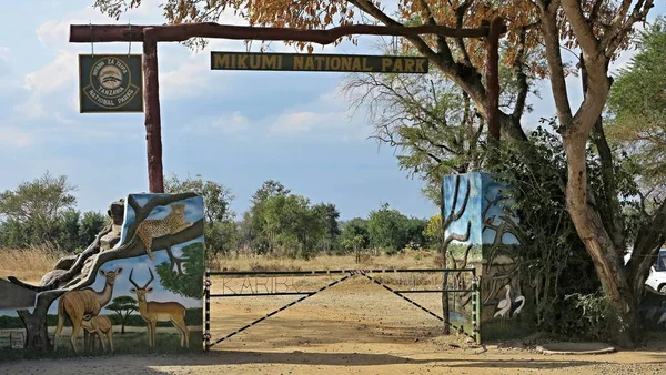 Mikumi národní park — Stock fotografie