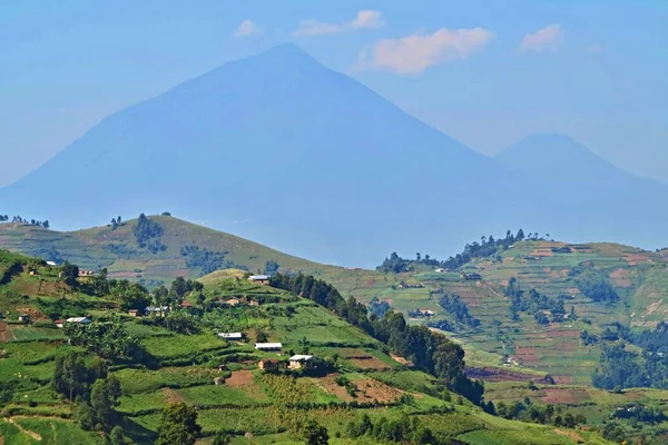 Natureza incrível no congo africano — Fotografia de Stock