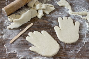Çocuk tuzlu test don grandfathe gelen Noel oyuncak heykel
