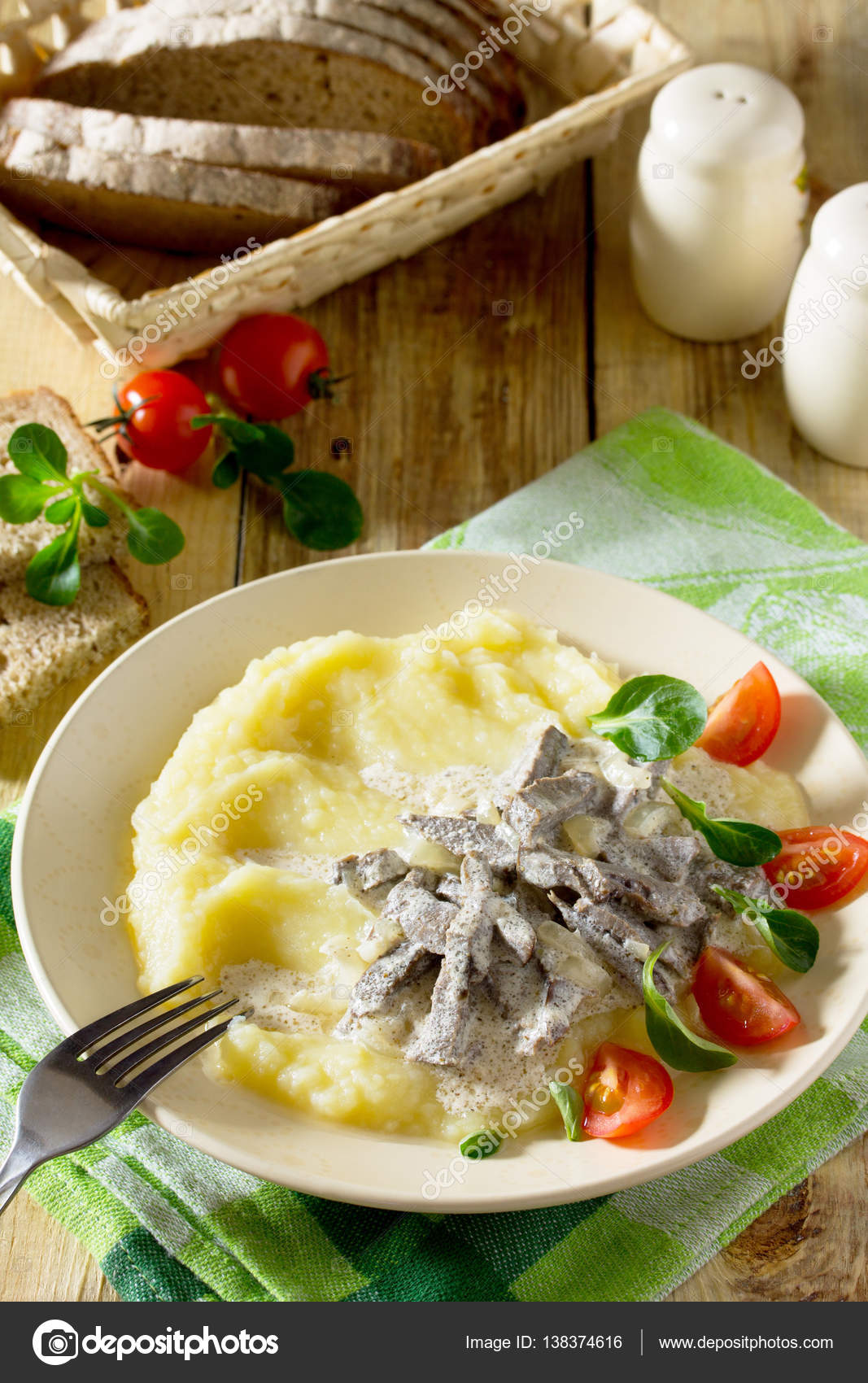 Kiraz Dünyası: Kremalı Patates Kiraz Dünyası: Kremalı Patates