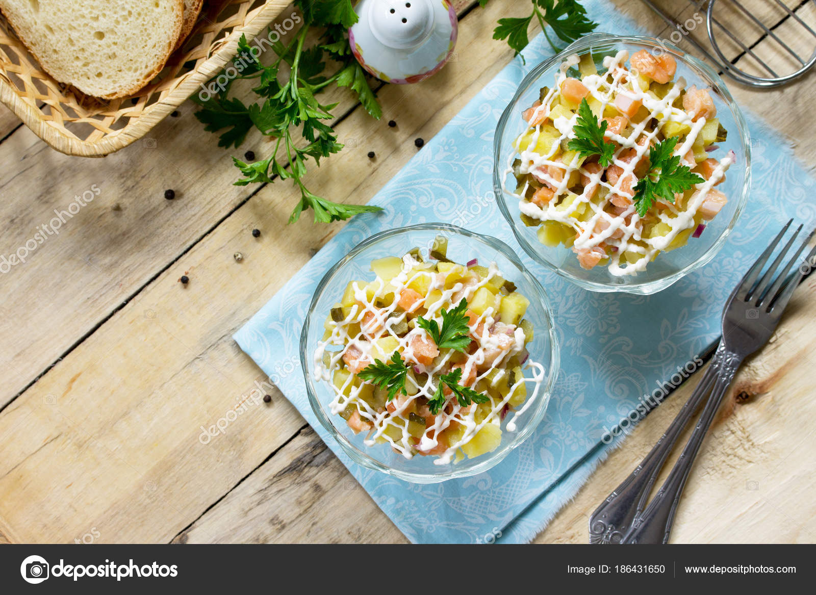 Somonlu Salata Tarifi Somonlu Salata Tarifi