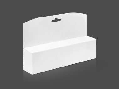 kozmetik ürün için boş ambalaj beyaz kağıt karton kutu