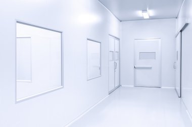 modern iç bilim laboratuvar arka plan