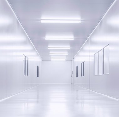 modern iç bilim laboratuvar arka plan
