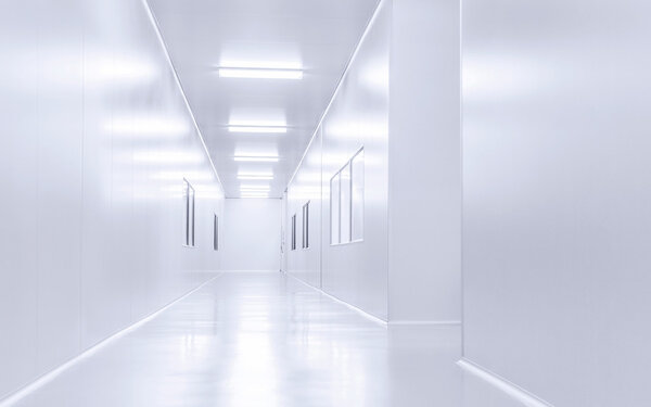 современная лаборатория интерьера
