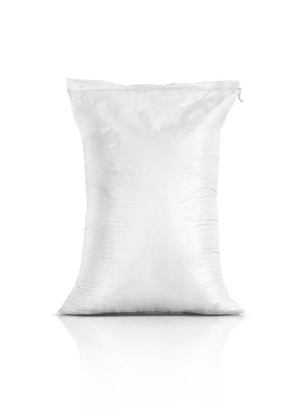 Rice sack, agriculture product isolated on white background — Stock Photo, Image