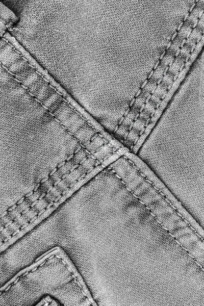 Mintás vászon és varrás vintage nadrág — Stock Fotó