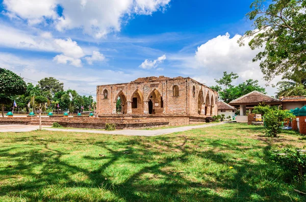 Mezquita histórica en Pattani Sur de Tailandia — Foto de Stock