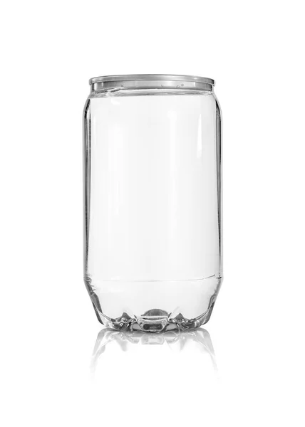 Чистый упаковочный напиток может быть изолирован на белом фоне — стоковое фото