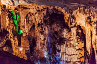 Furong mağara Wulong Karst Ulusal Jeoloji Park, Çin