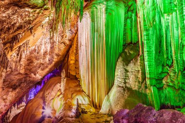 Furong mağara Wulong Karst Ulusal Jeoloji Park, Çin