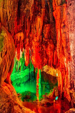 Furong mağara Wulong Karst Ulusal Jeoloji Park, Çin
