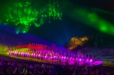 İzlenim Wulong gerçek sahne Zhang Yimou tarafından yönlendirilmiş göster