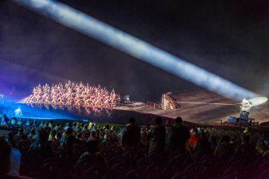 İzlenim Wulong gerçek sahne Zhang Yimou tarafından yönlendirilmiş göster