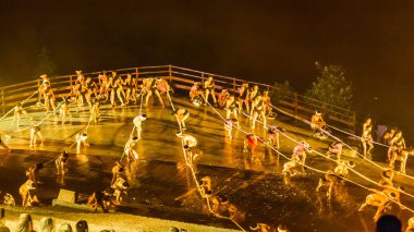 İzlenim Wulong gerçek sahne Zhang Yimou tarafından yönlendirilmiş göster