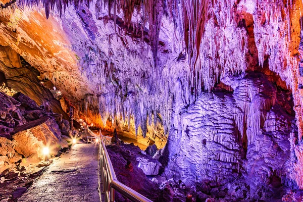 Furong mağara Wulong Karst Ulusal Jeoloji Park, Çin