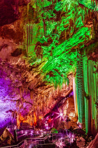 Furong mağara Wulong Karst Ulusal Jeoloji Park, Çin
