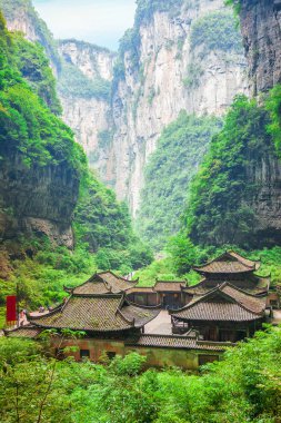 Vadi, Wulong Karst dünya Antik Çin tarihi lokali 