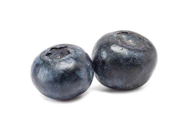 Blueberry fruit isolated on white background — Stock Photo, Image
