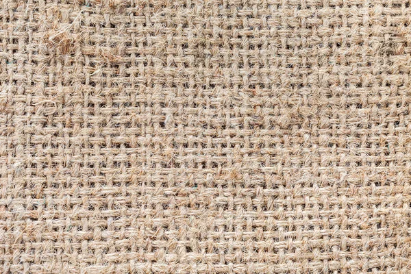 Texture of sack burlap canvas — Stock Photo, Image