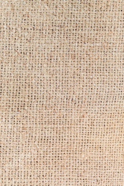 Texture of sack burlap canvas — Stock Photo, Image