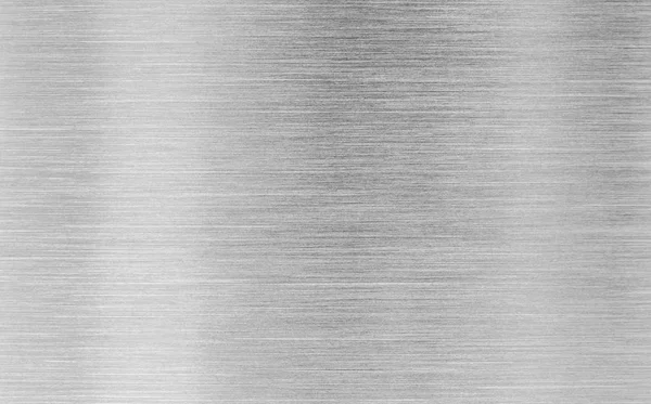 Edelstahl metallische Textur — Stockfoto