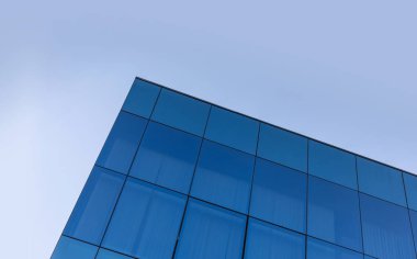 Modern cam bina arka plan