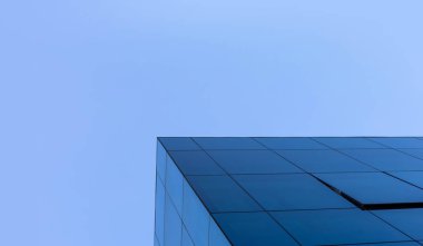 Modern cam bina arka plan