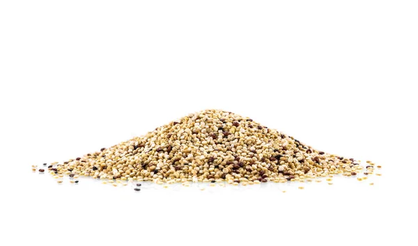 Semillas de quinua (Chenopodium quinoa) alimentos orgánicos saludables — Foto de Stock