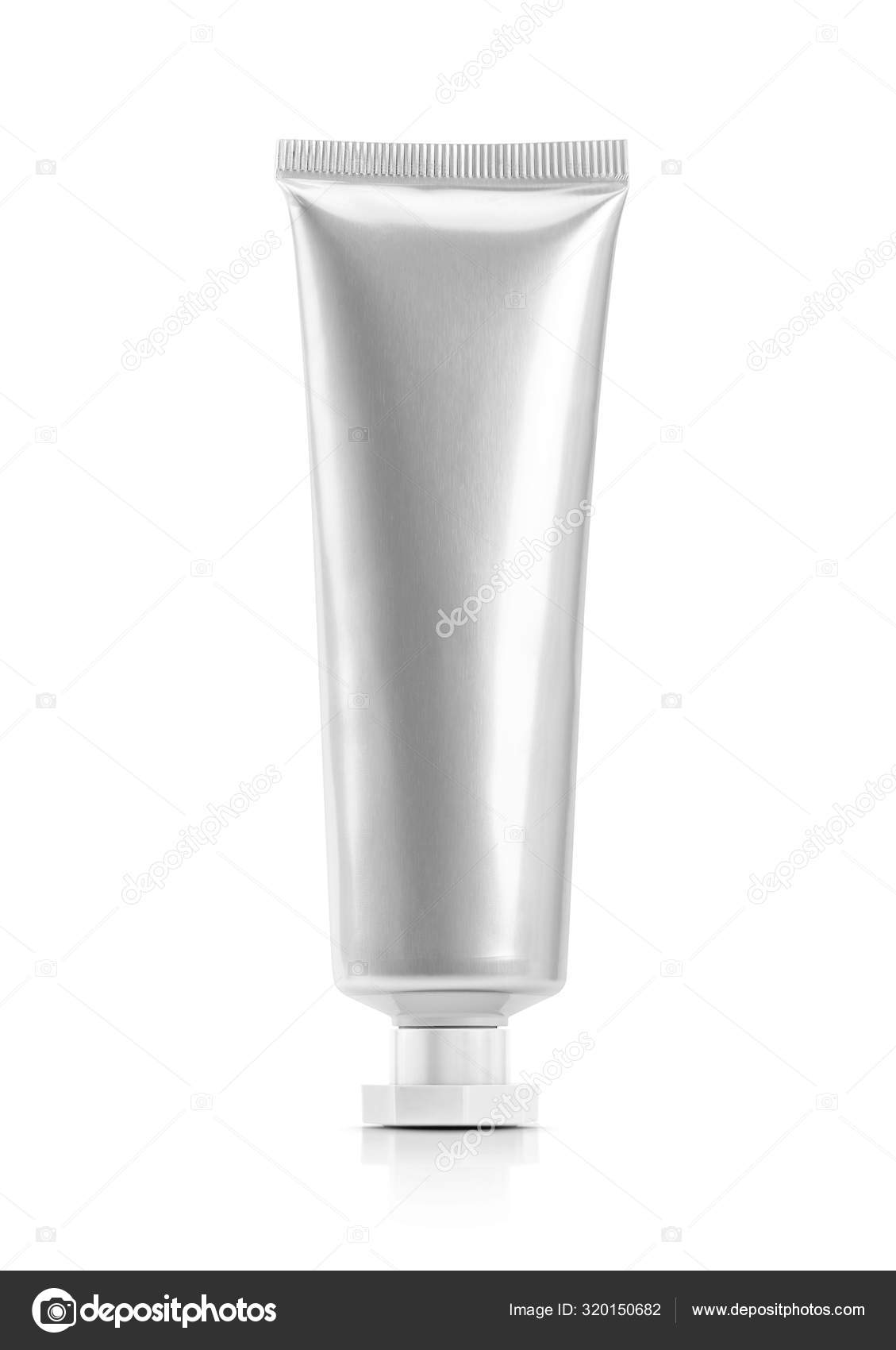 Download Aluminum Tube For Toothpaste Or Cosmetic Product Design Mock Up Royalty Free Photo Stock Image By C Dumrongsak 320150682