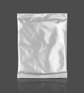 Ürün tasarımı için boş alüminyum folyo kesesi